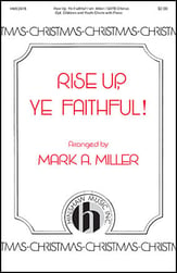 Rise Up, Ye Faithful! SATB choral sheet music cover